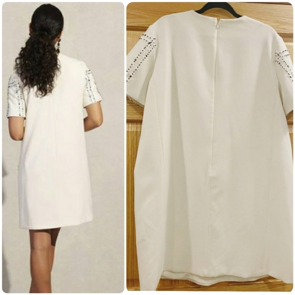 Sachin & Babi "Isabella" Floral-Check Pattern Dres - Picture 4 of 16